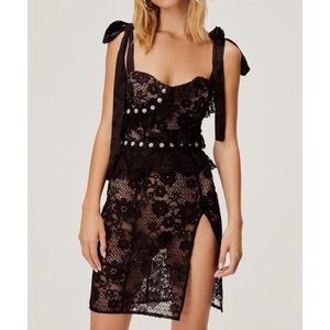 For Love and Lemons 🍋 Fabienne Midi - size S